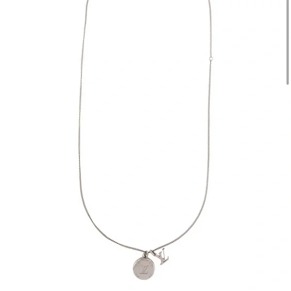 Louis Vuitton Monogram Charm Necklace - Picture 5 of 8